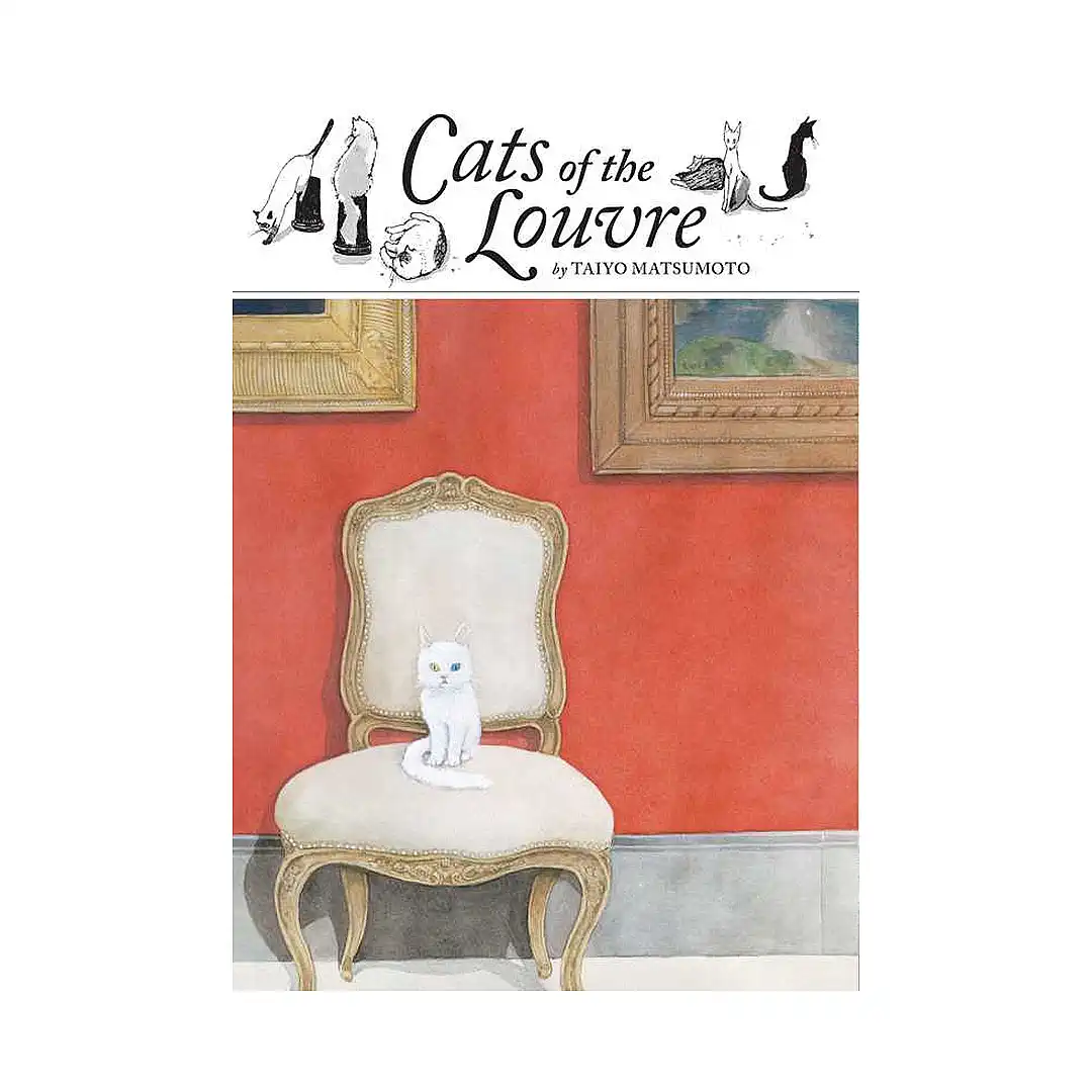9781974707089 Cats of the Louvre (Manga)