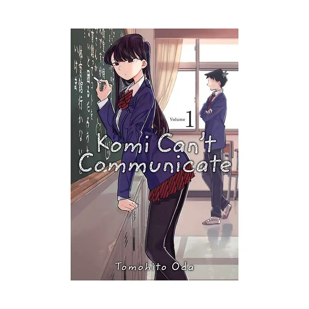 Komi Can't Communicate (Manga) Volume 01