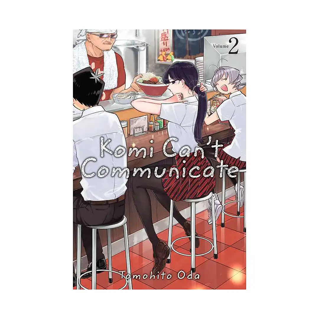 Komi Can't Communicate (Manga) Volume 02