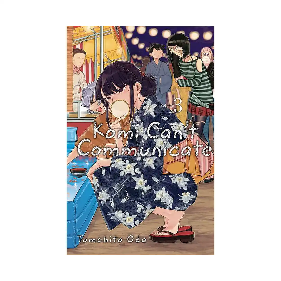 Komi Can't Communicate (Manga) Volume 03