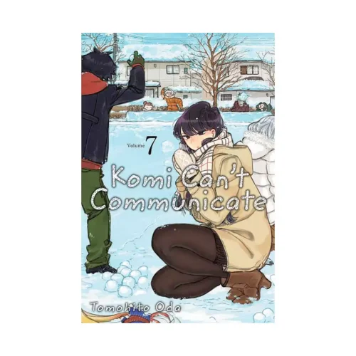 Komi Can't Communicate (Manga) Volume 07