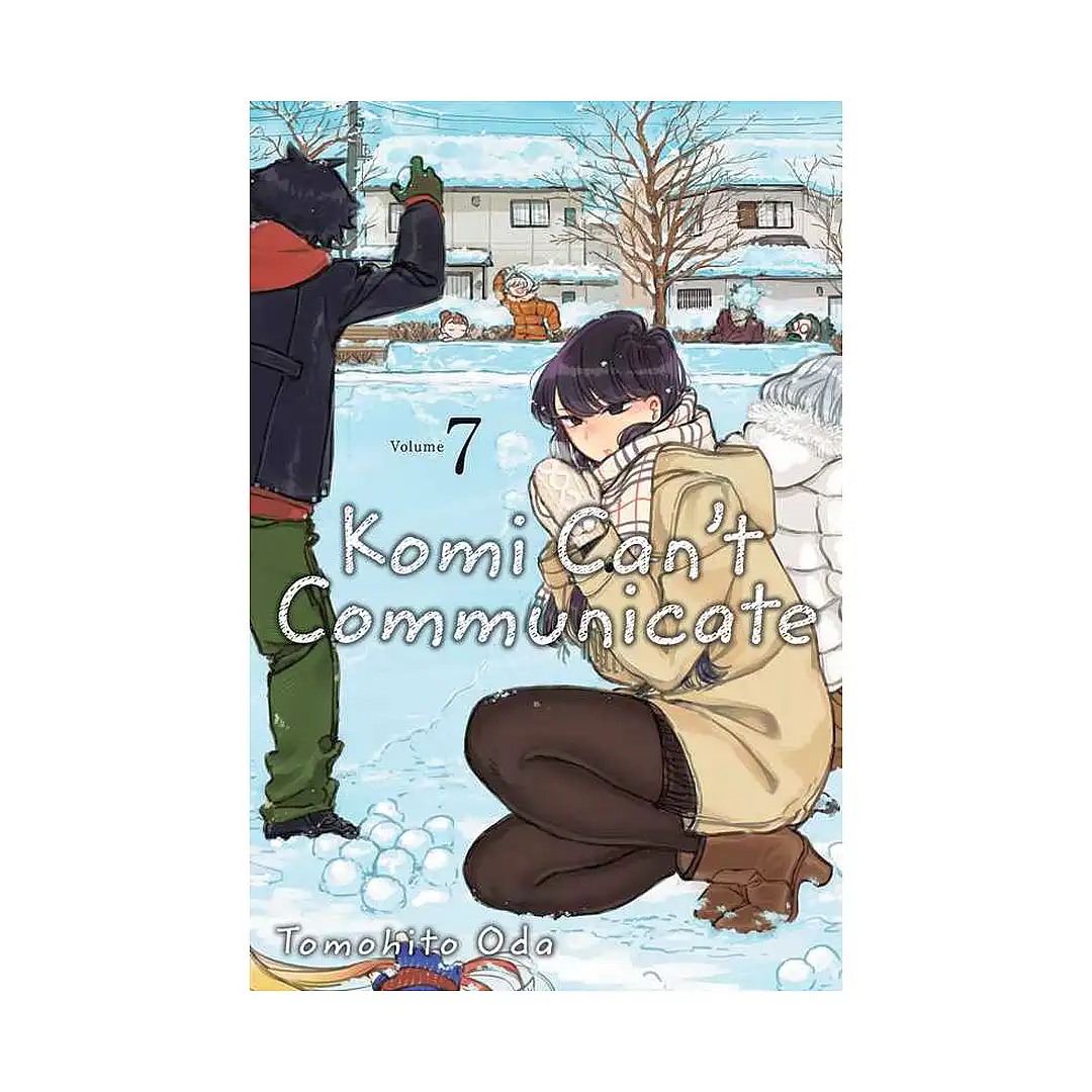 Komi Can't Communicate (Manga) Volume 07