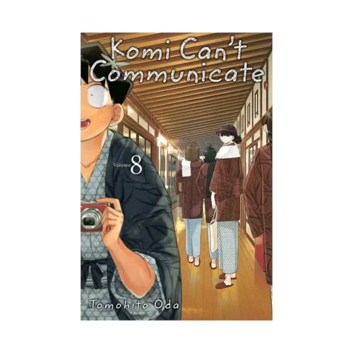 Komi Can't Communicate (Manga) Volume 08