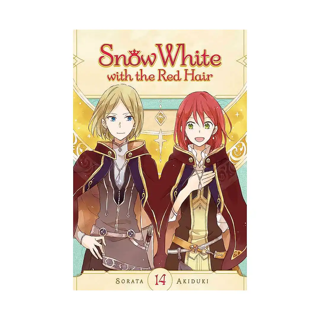 9781974707324 Snow White with the Red Hair (Manga) Volume 14