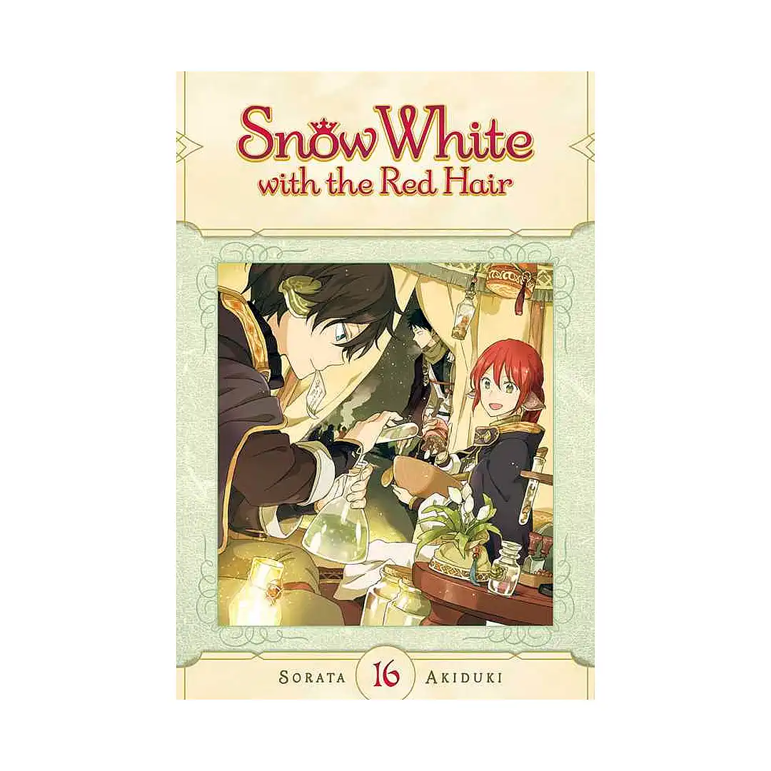 9781974707348 Snow White with the Red Hair (Manga) Volume 16