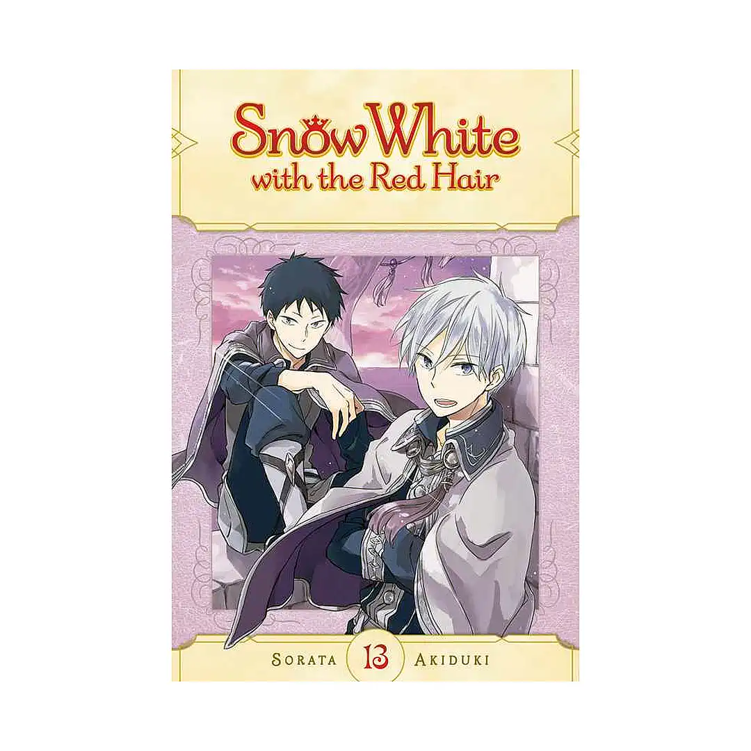 Snow White with the Red Hair (Manga) Volume 13