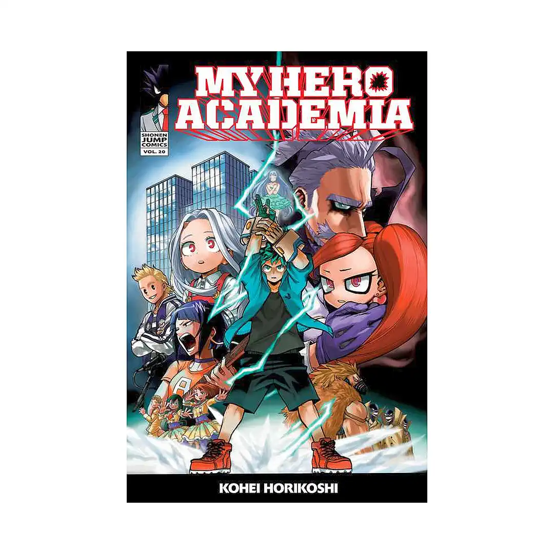 9781974707737 My Hero Academia (Manga) Volume 20