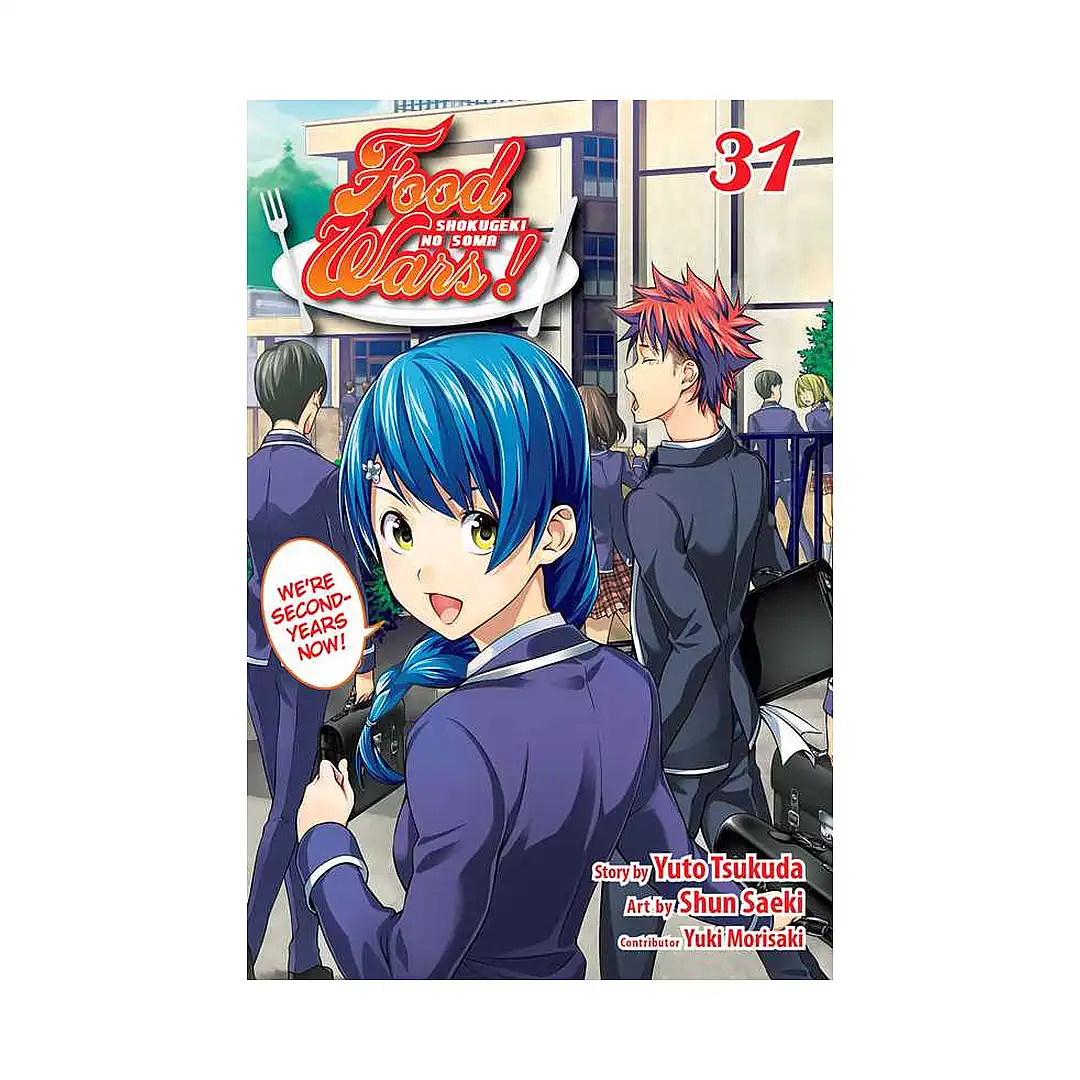 Food Wars! (Manga) Volume 31