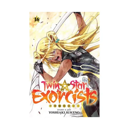 Twin Star Exorcists: Onmyoji (Manga) Volume 16