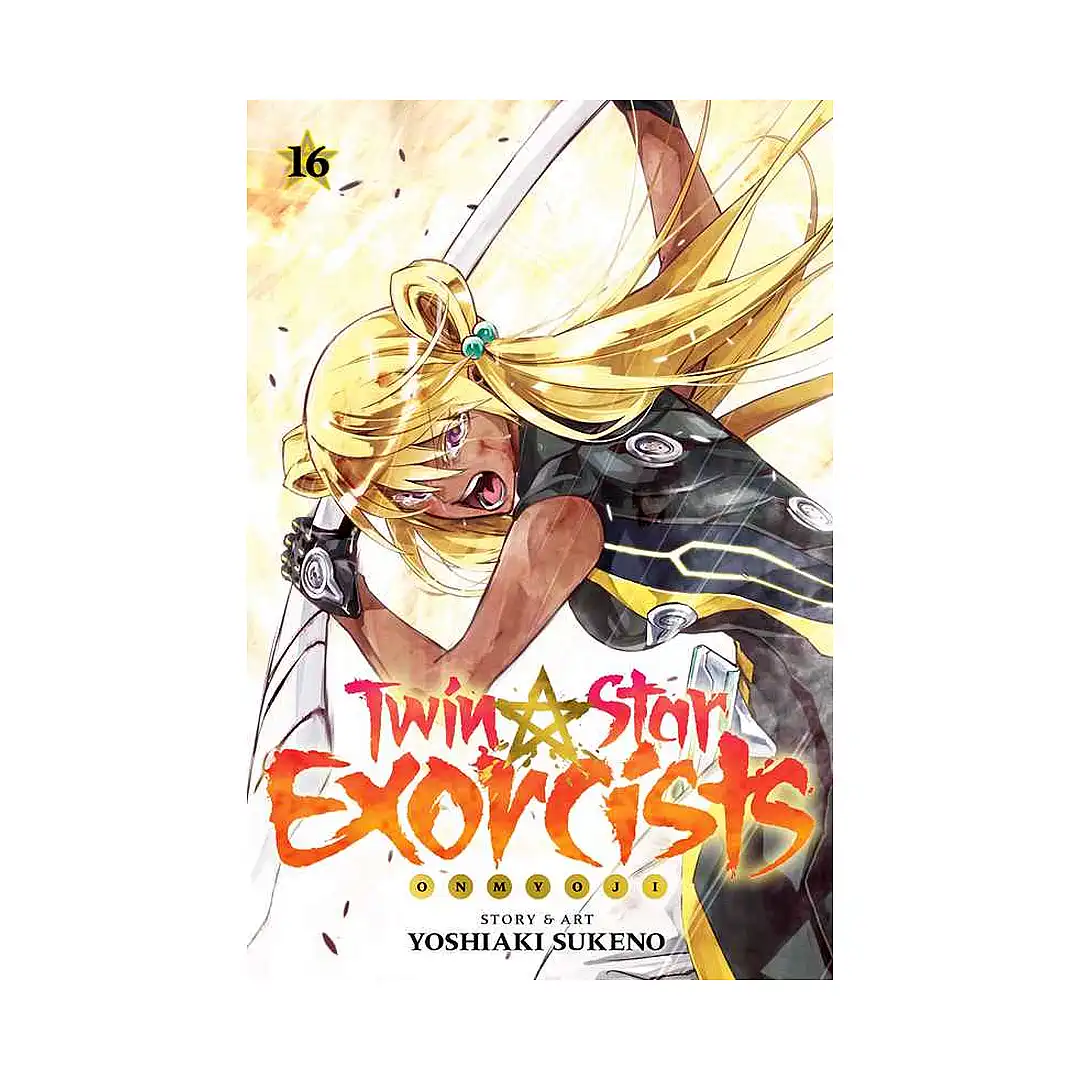 Twin Star Exorcists: Onmyoji (Manga) Volume 16