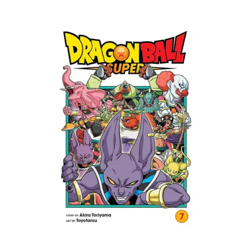Dragon Ball Super (Manga) Volume 07