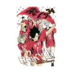 Haikyu!! (Manga) Volume 34