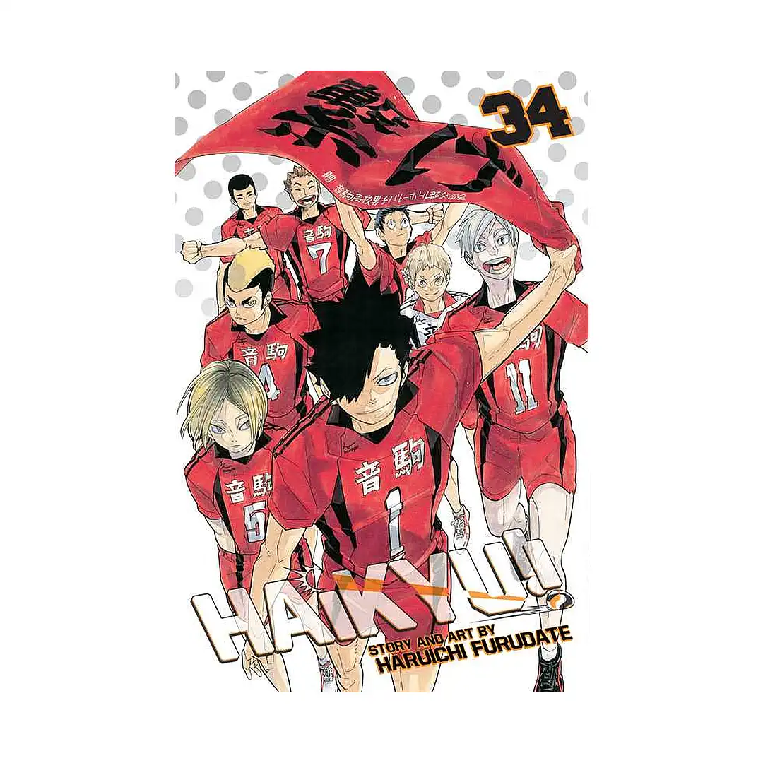 Haikyu!! (Manga) Volume 34