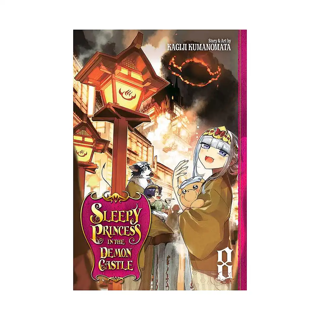 Sleepy Princess in the Demon Castle (Manga) Volume 08