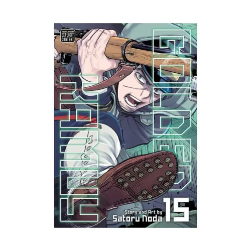 Golden Kamuy (Manga) Volume 15