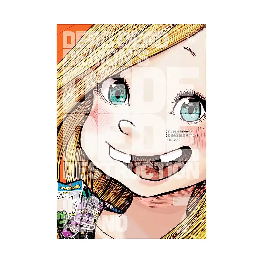 Dead Dead Demon's Dededede Destruction (Manga) Volume 07