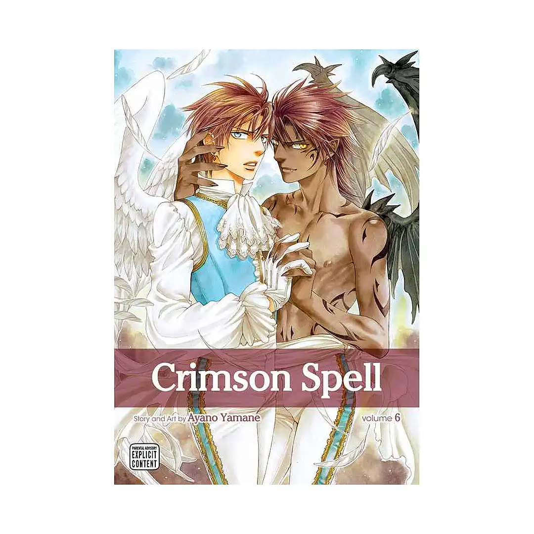 Crimson Spell (Manga) Volume 06