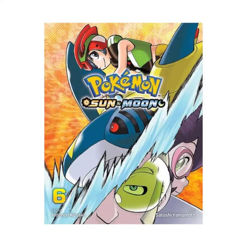 Pokemon: Sun & Moon (Manga) Volume 06