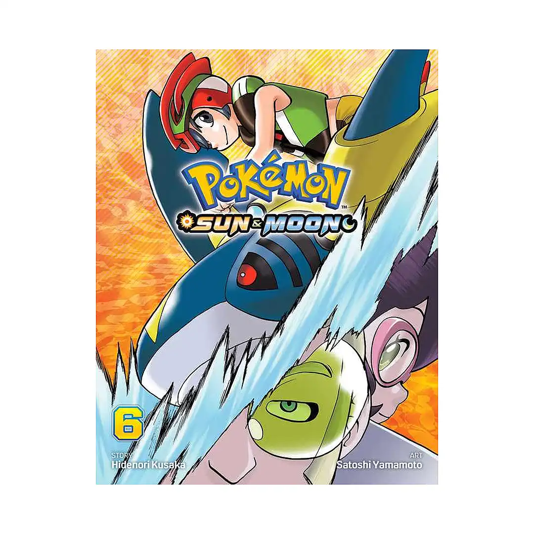 9781974707942 Pokemon: Sun & Moon (Manga) Volume 06
