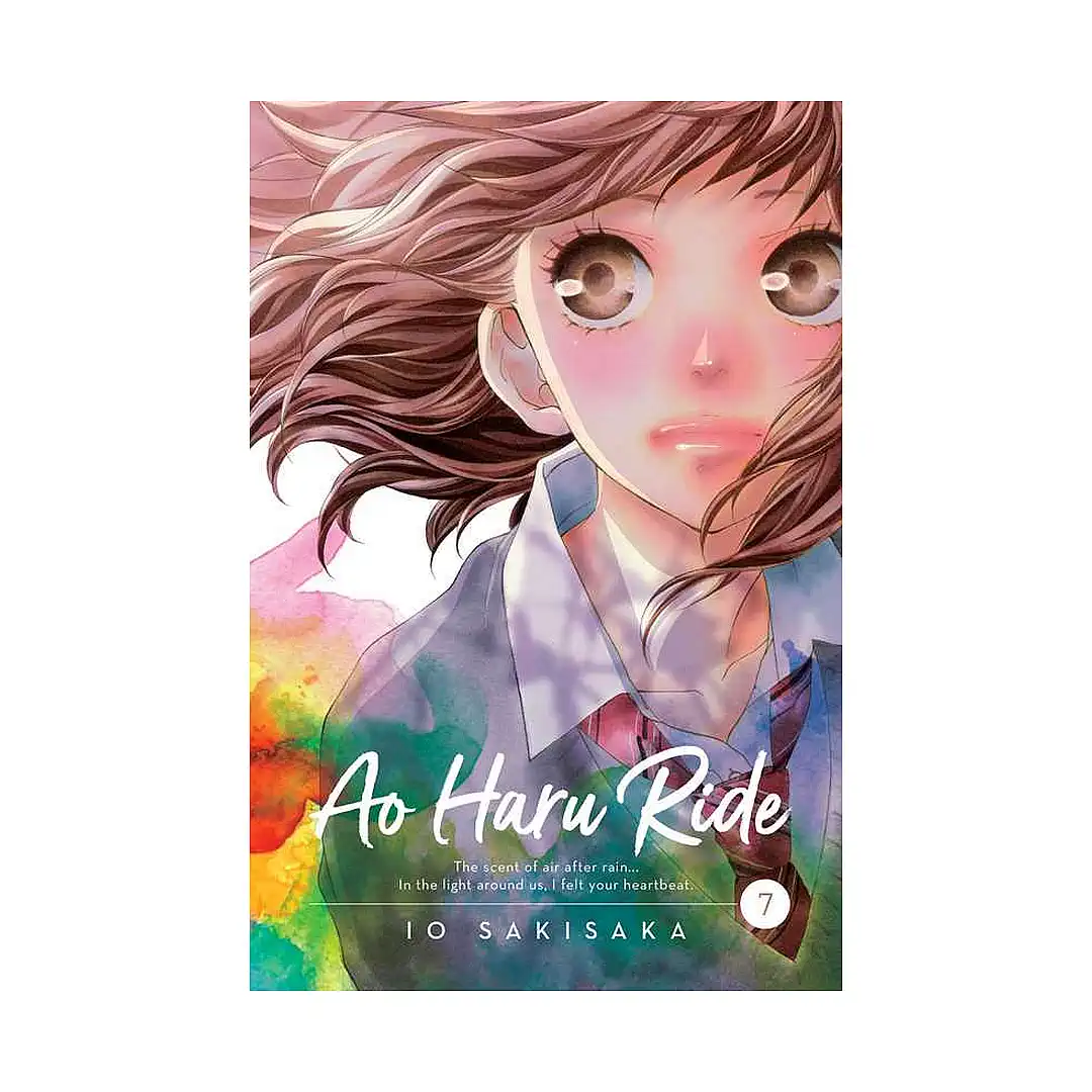 9781974708178 Ao Haru Ride (Manga) Volume 07