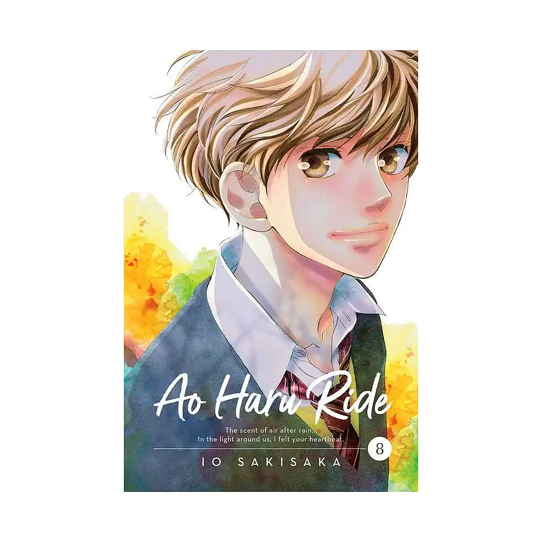9781974708185 Ao Haru Ride (Manga) Volume 08