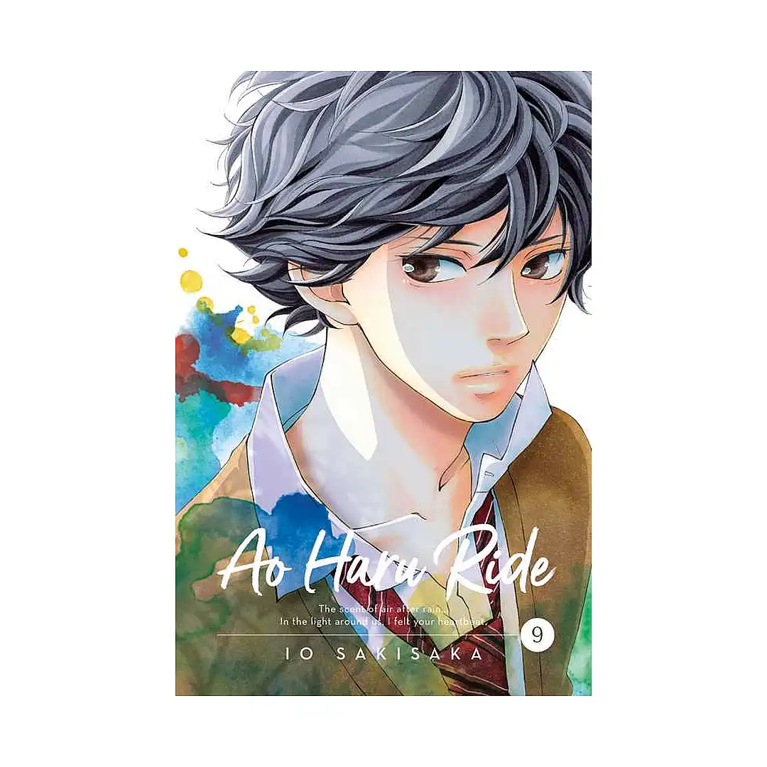 Ao Haru Ride (Manga) Volume 09