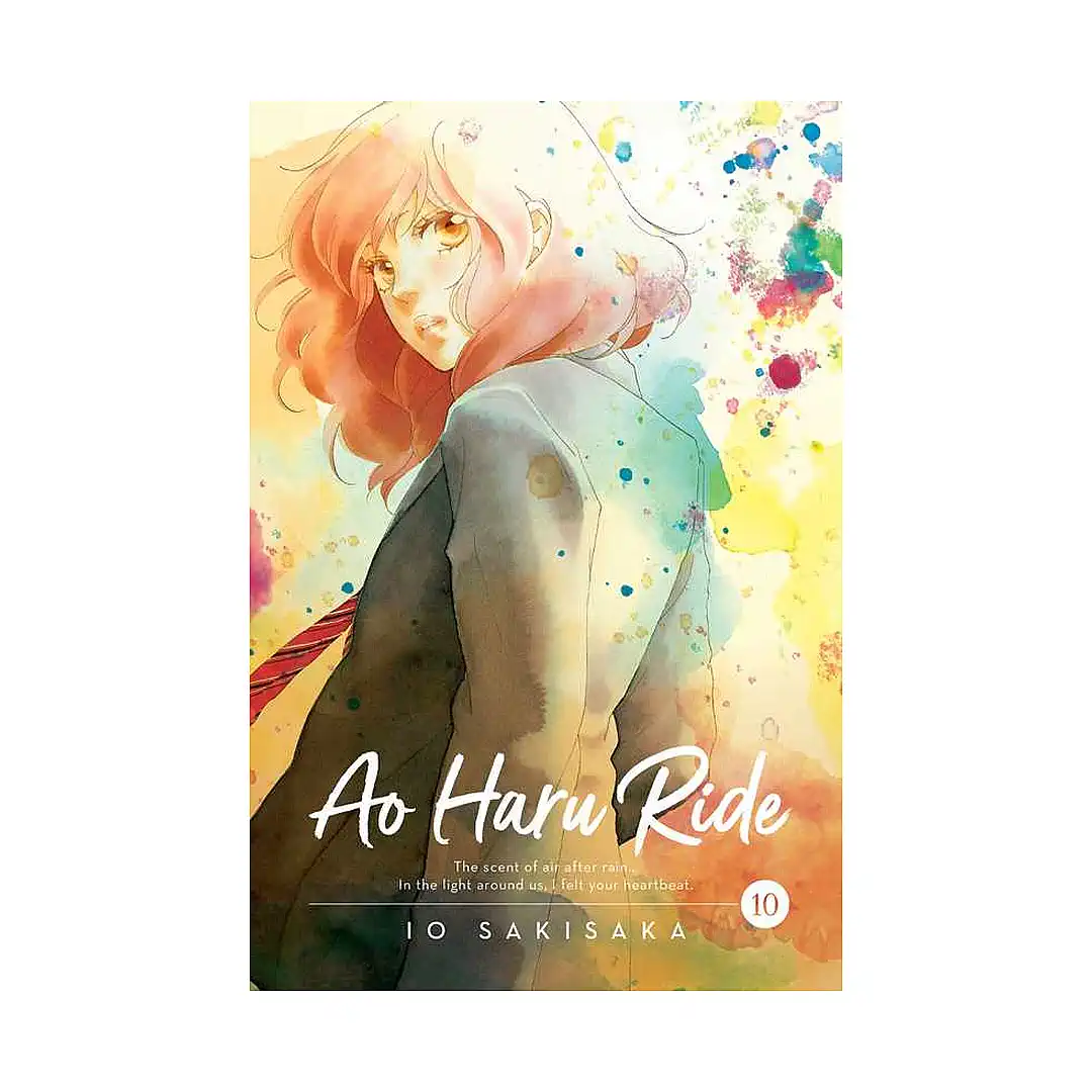 9781974708208 Ao Haru Ride (Manga) Volume 10
