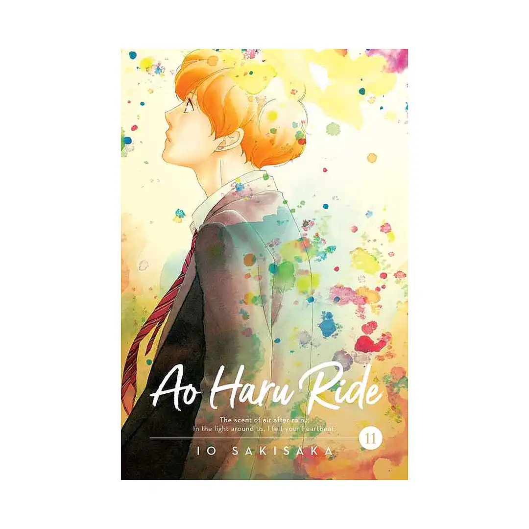 9781974708215 Ao Haru Ride (Manga) Volume 11
