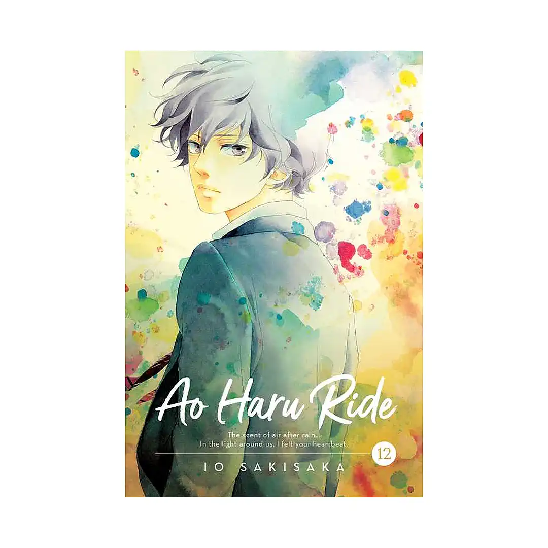 9781974708222 Ao Haru Ride (Manga) Volume 12