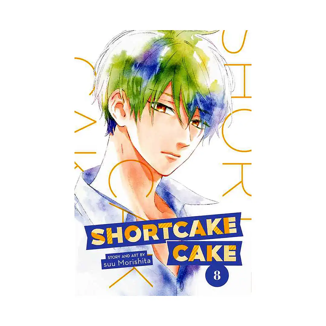 Shortcake Cake (Manga) Volume 08
