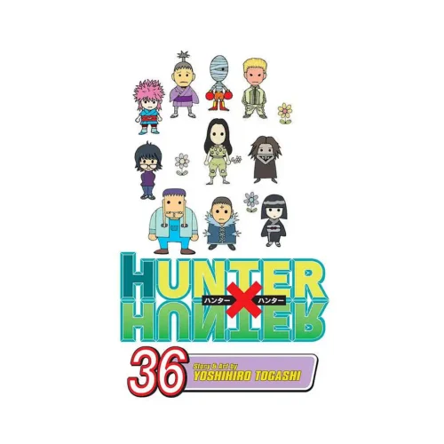 Hunter X Hunter (Manga) Volume 36