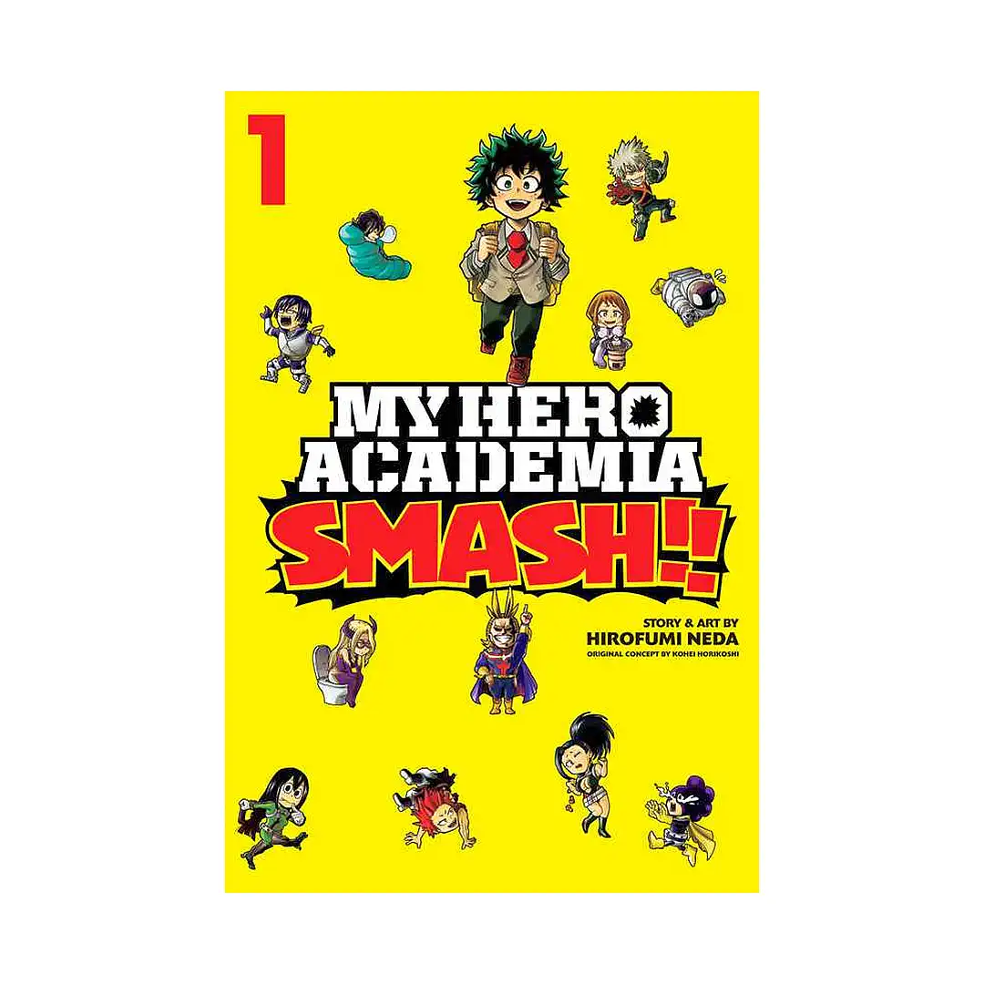My Hero Academia: SMASH (Manga) Volume 01