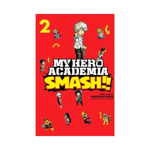 My Hero Academia: SMASH (Manga) Volume 02