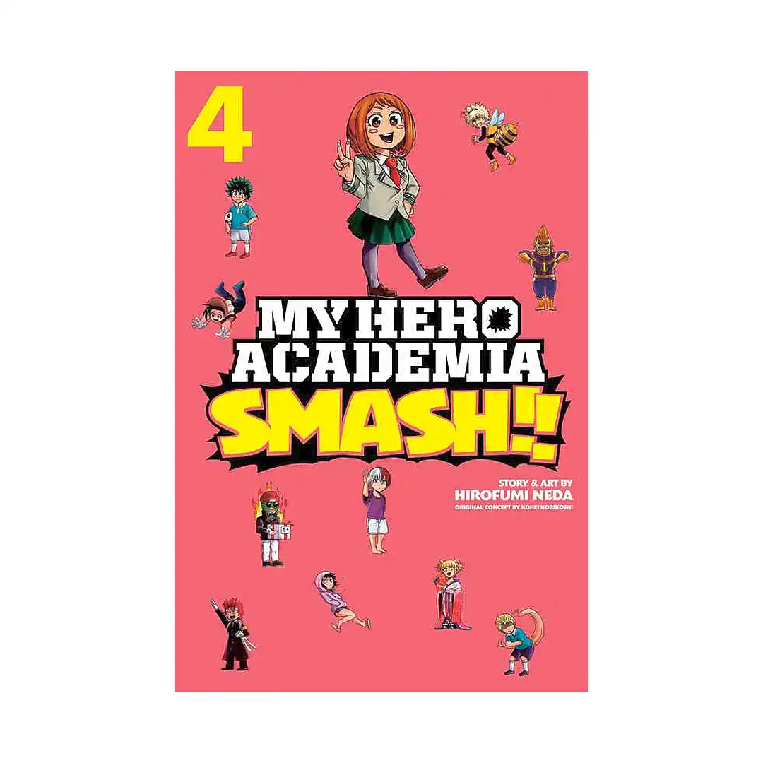 My Hero Academia: SMASH (Manga) Volume 04