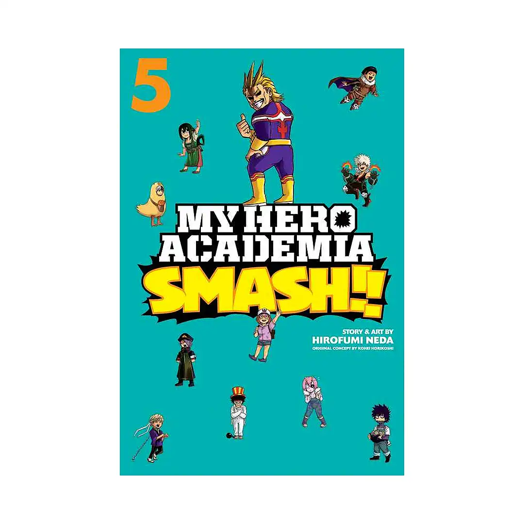 My Hero Academia: SMASH (Manga) Volume 05