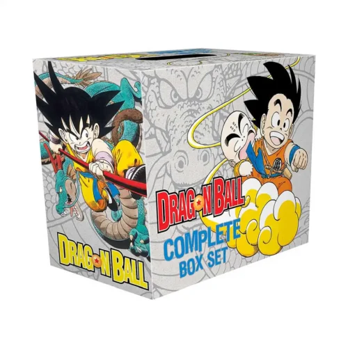 Dragon Ball (2nd Edition): Complete Box Set