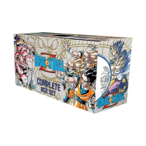 Dragon Ball Z (2nd Edition): Complete Box Set
