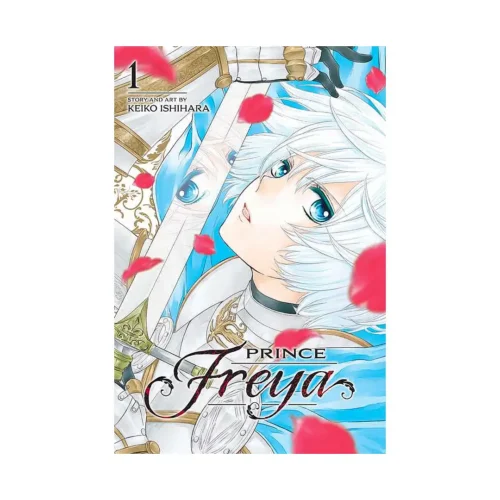 9781974708765 Prince Freya (Manga) Volume 01