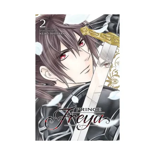 9781974708772 Prince Freya (Manga) Volume 02