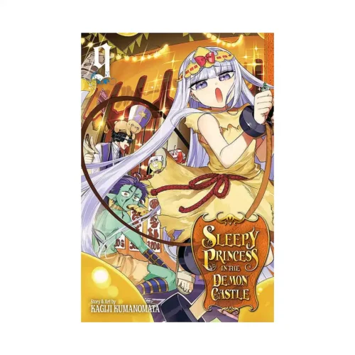 Sleepy Princess in the Demon Castle (Manga) Volume 09