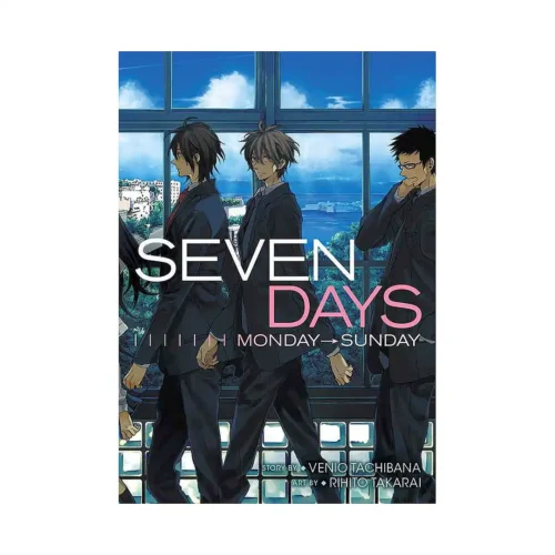 9781974709274 Seven Days: Monday-Sunday (Manga)