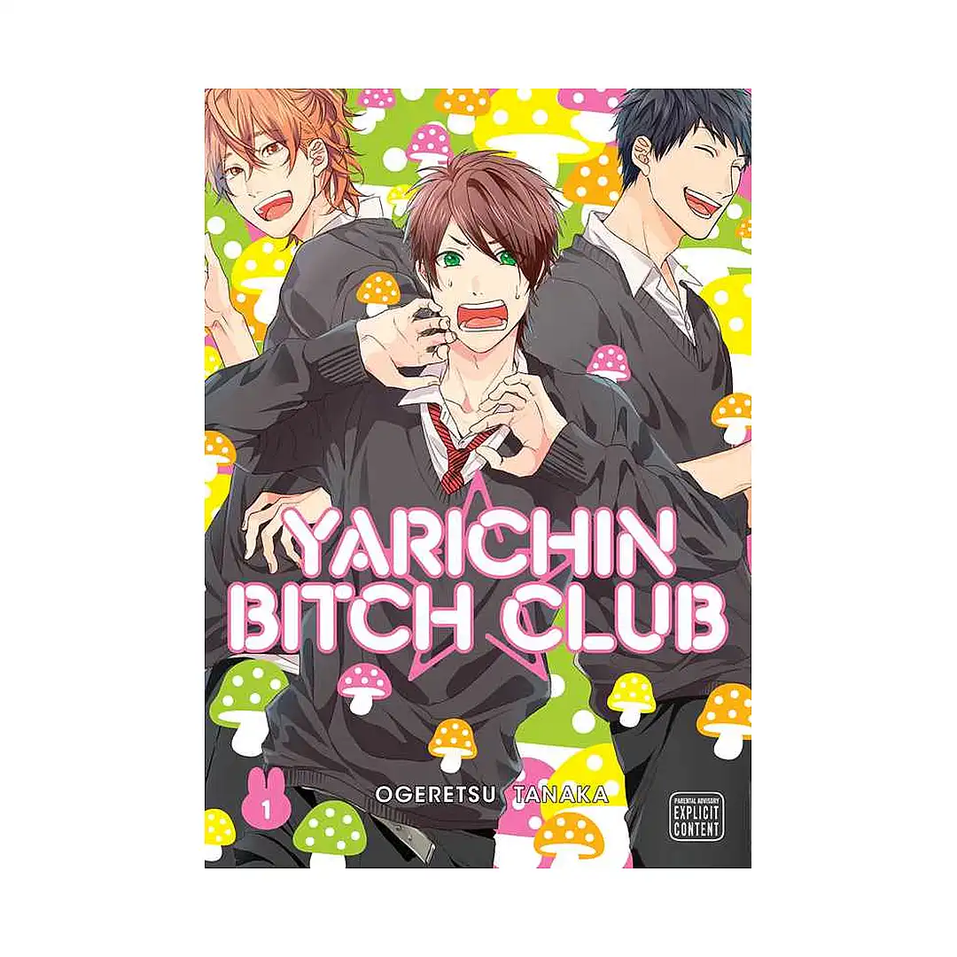 9781974709281 Yarichin Bitch Club (Manga) Volume 01
