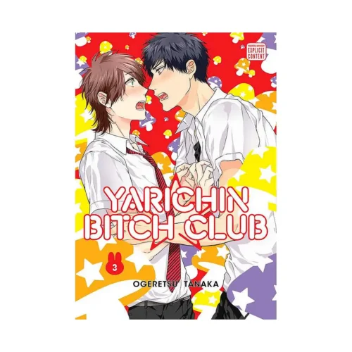 9781974709304 Yarichin Bitch Club (Manga) Volume 03
