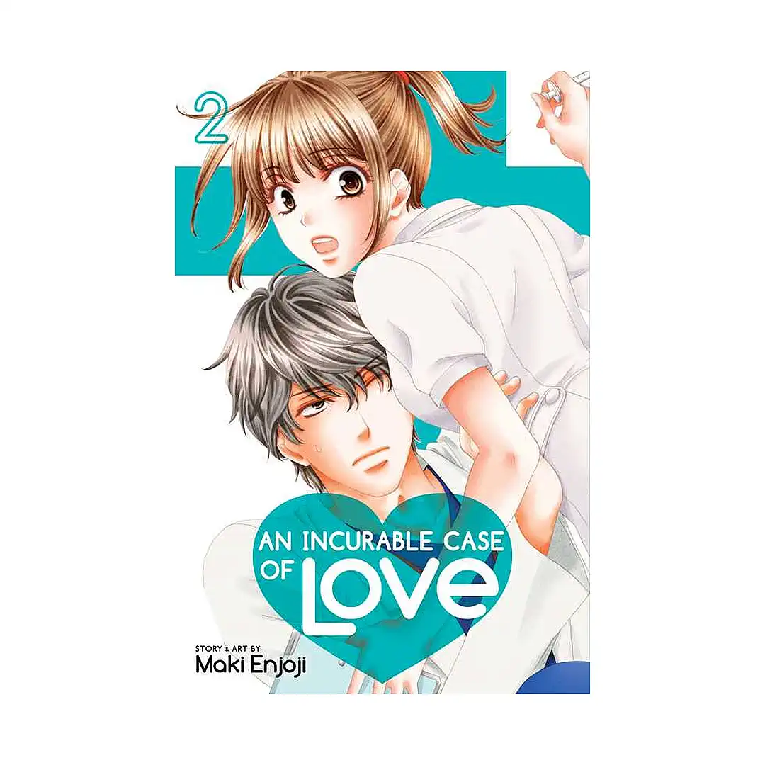 9781974709328 An Incurable Case of Love (Manga) Volume 02