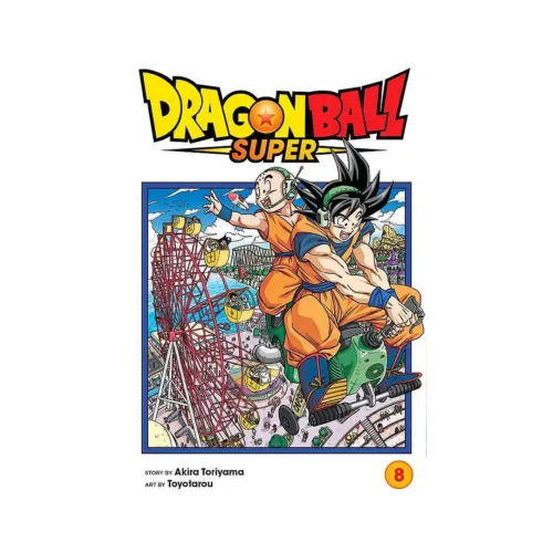 Dragon Ball Super (Manga) Volume 08