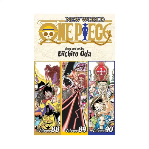 One Piece 3-In-1 Omnibus Edition [88-89-90] (Manga) Volume 30