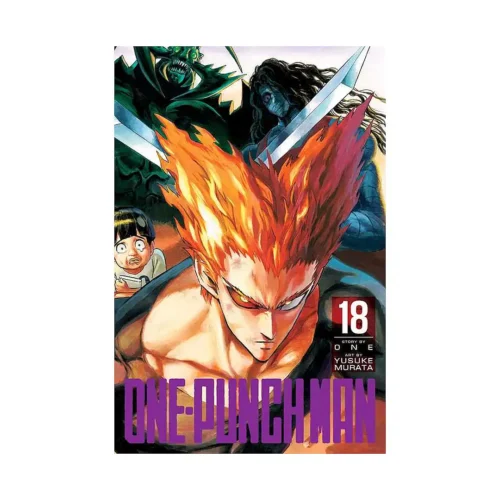 9781974709465 One-Punch Man (Manga) Volume 18
