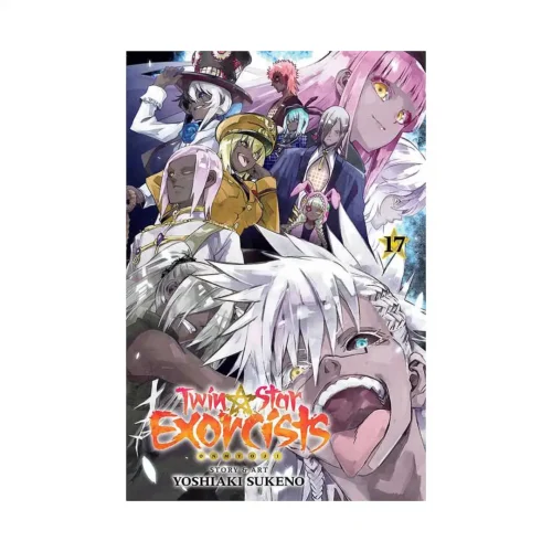 Twin Star Exorcists: Onmyoji (Manga) Volume 17