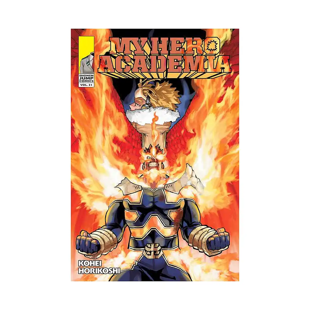 My Hero Academia (Manga) Volume 21