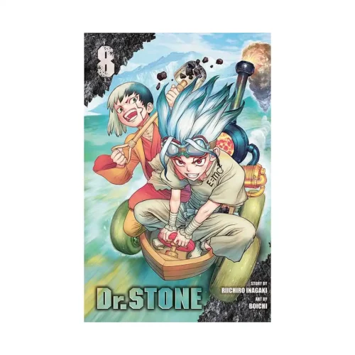 Dr. Stone (Manga) Volume 08